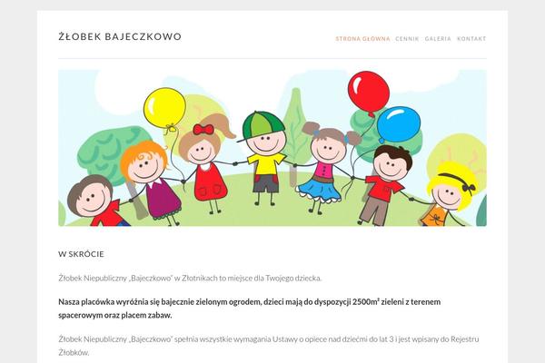 Sketch theme site design template sample