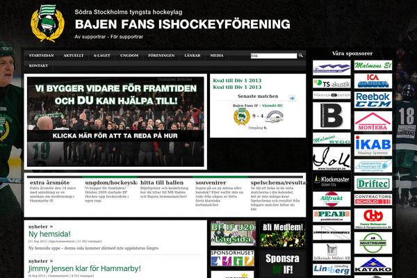 Arthemia theme site design template sample