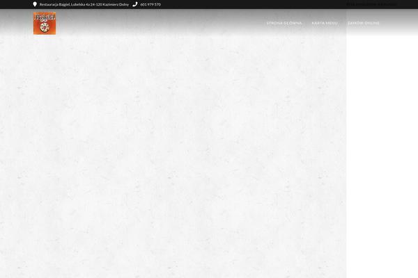 Grandrestaurant theme site design template sample