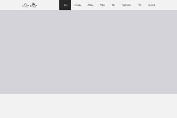 Event theme site design template sample