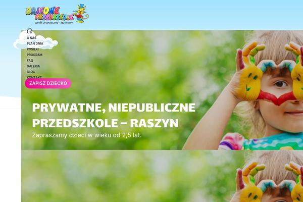 bajkowe-przedszkole.pl site used Bajkowe-przedszkole