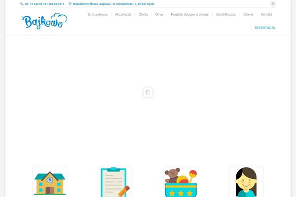 bajkowo-opole.pl site used Bajka