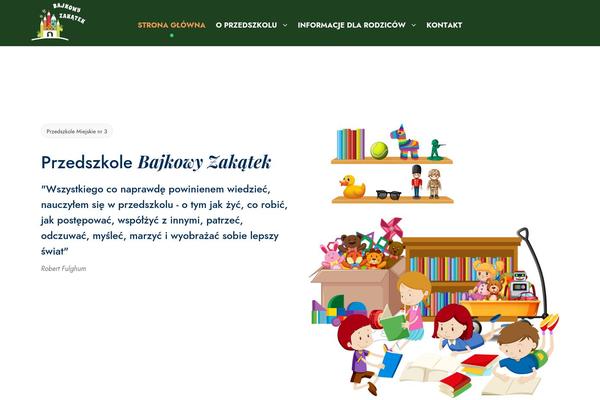Site using Sogo-accessibility plugin