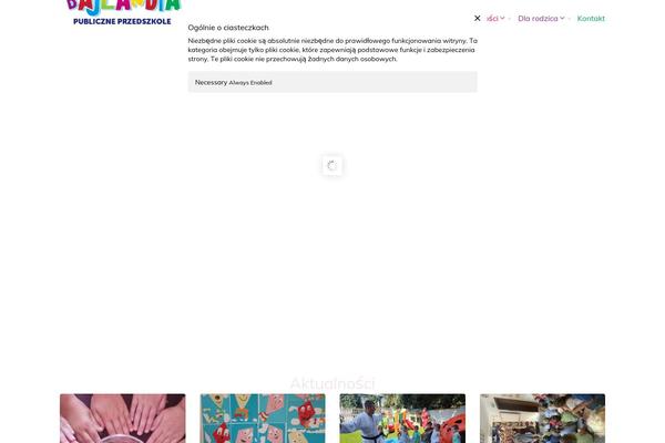 bajlandia.org site used Kidzy