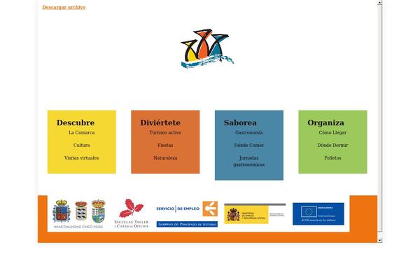 Axension theme site design template sample