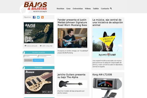 bajosybajistas.com site used Bajosbajistas