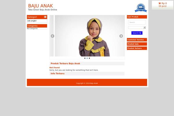 Wptoko theme site design template sample