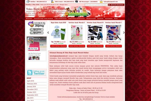 Indostore4-1client theme site design template sample
