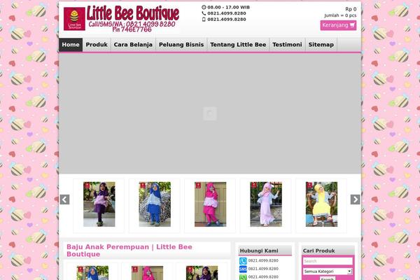 bajuanakperempuan.co.id site used WP-Agen