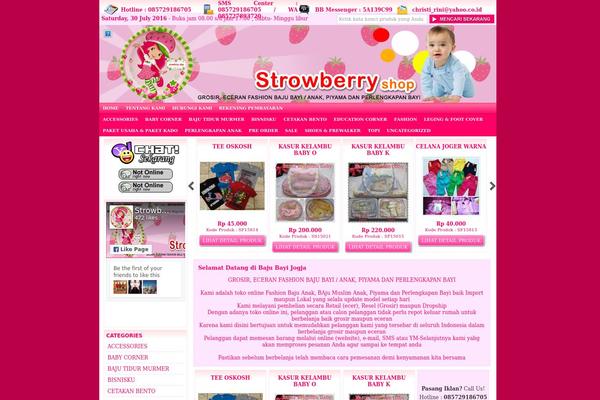 Indostore3 theme site design template sample