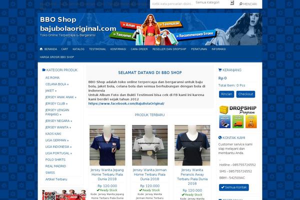 Indostore5.0.2 theme site design template sample