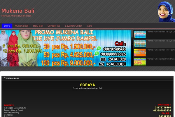 Site using Cart66 Lite :: WordPress Ecommerce plugin
