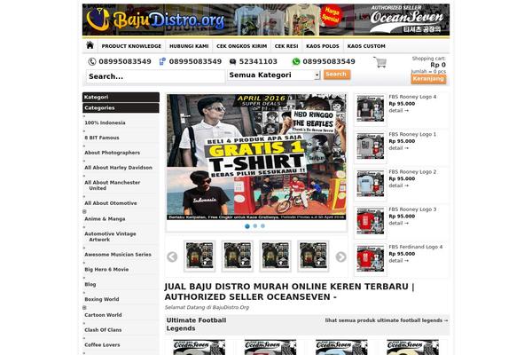 WP-Grosir theme site design template sample