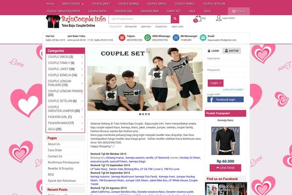 IAMSocial theme site design template sample