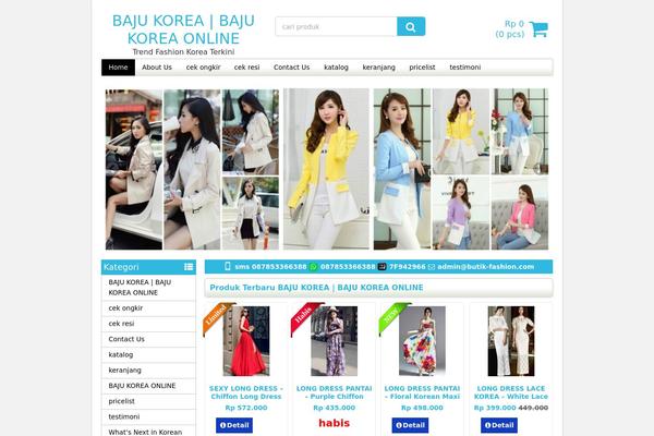Wp-niaga theme site design template sample