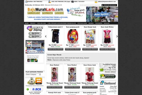 Indostore4-2pers theme site design template sample