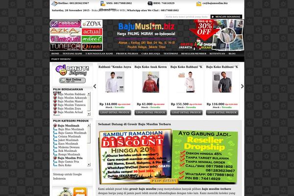 Indostore4-2pers theme site design template sample