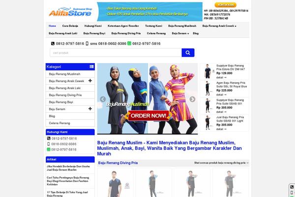 WP-Grosir theme site design template sample