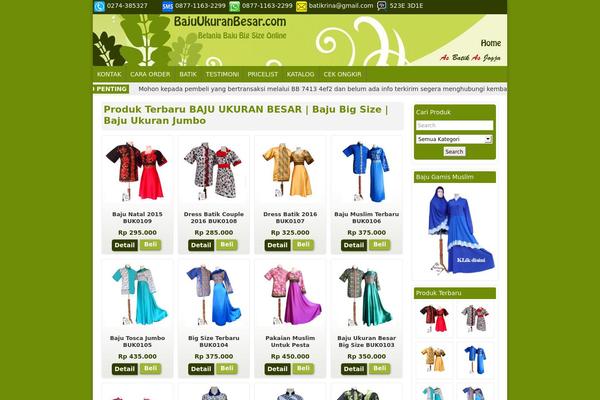 Virtamart theme site design template sample