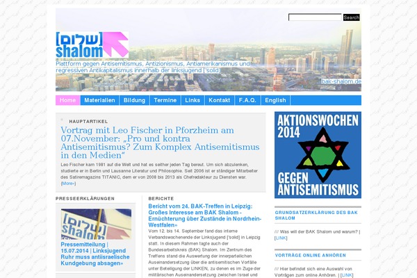 Mimbo 2.2 theme site design template sample