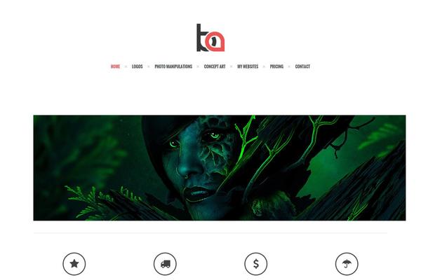 Gt3-wp-performer theme site design template sample