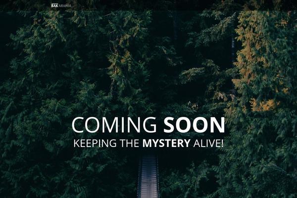 Ego theme site design template sample
