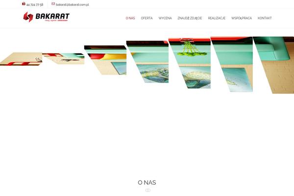 Stormday theme site design template sample