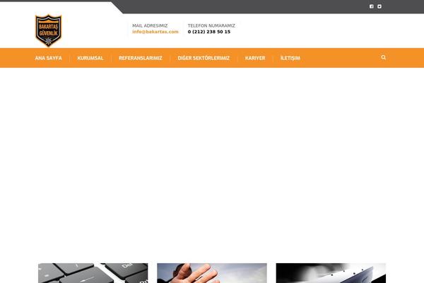 Safeguard theme site design template sample