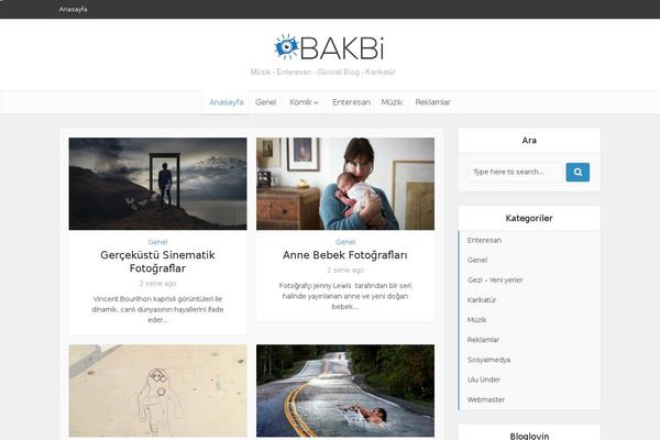 Site using Meks Simple Flickr Widget plugin
