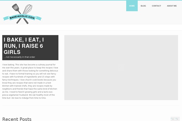 BUILDER theme site design template sample