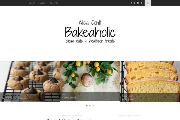 Hemlock theme site design template sample