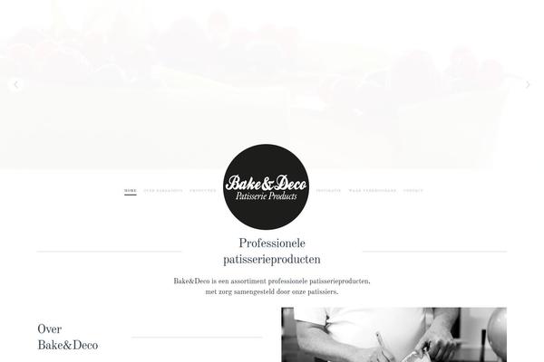 Site using X-shortcodes plugin