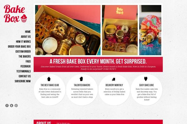 Site using Sociable plugin