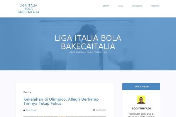 bakecaitalia.net site used Bloggerz