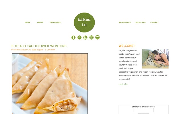 Site using Visual Recipe Index plugin