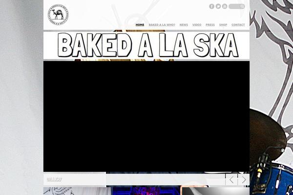 Fullscene theme site design template sample