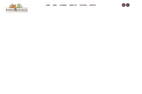 bakedandpickled.com site used Gustavo
