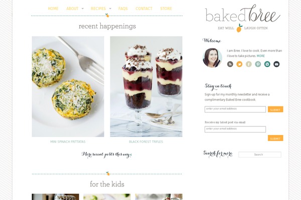 Mediavine-trellis theme site design template sample