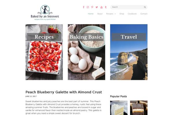 bakedbyanintrovert.com site used Restored316-create