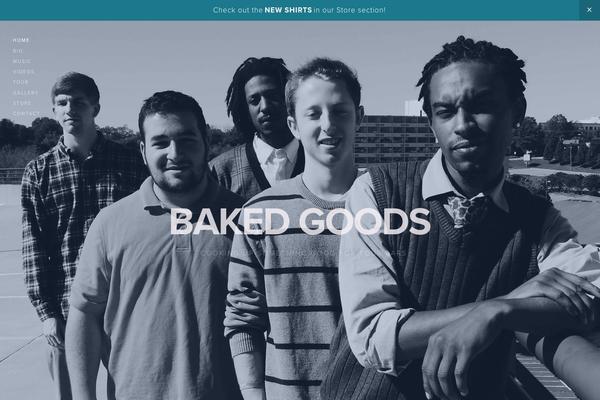 Lush theme site design template sample