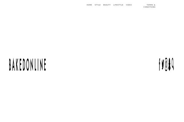 bakedtheblog.com site used Bkd