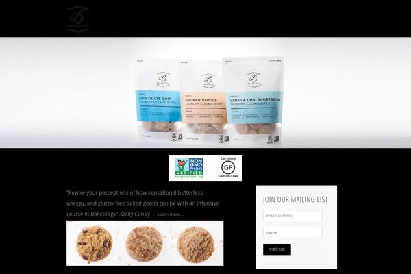bakeology theme websites examples