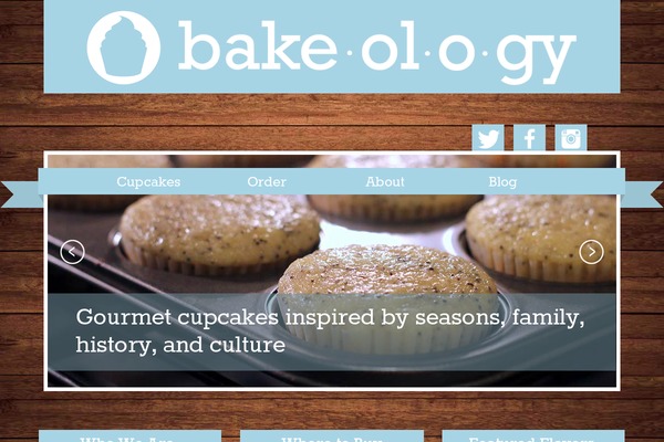 bakeologyfm.com site used Bakeology