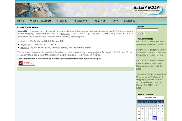 Contrast Style theme site design template sample