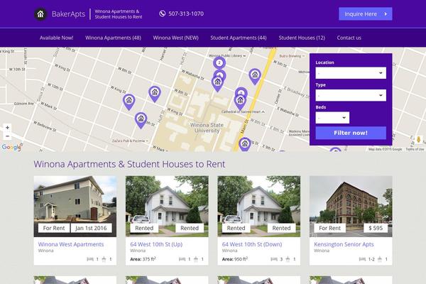 Realia theme site design template sample