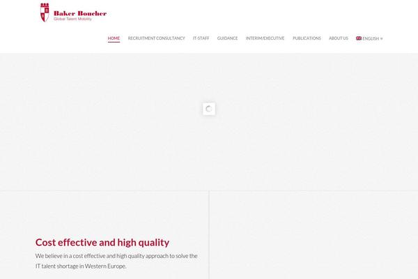 X Child theme site design template sample
