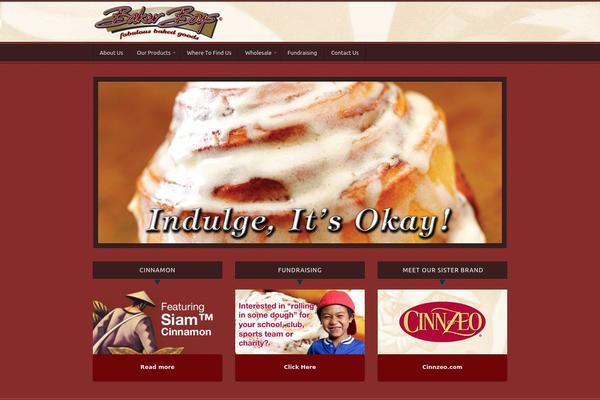 bakerboys.net site used Empire