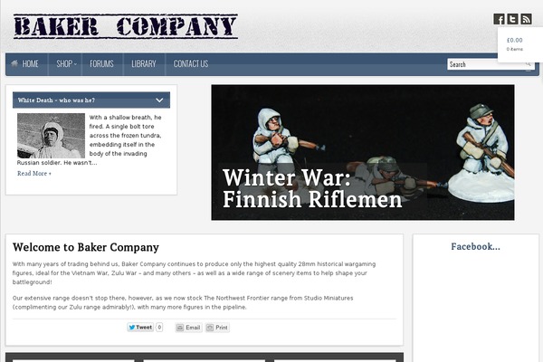 Voxel theme site design template sample