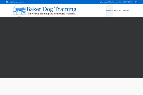 Highend theme site design template sample