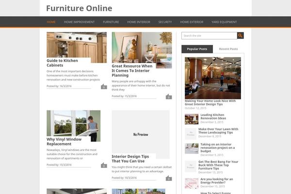 Playbook theme site design template sample
